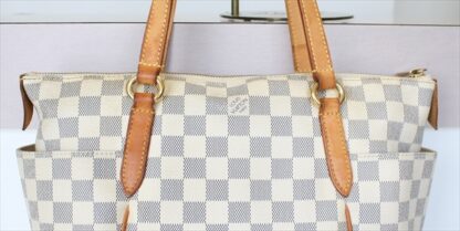 LOUIS VUITTON TOTALLY PM Damier Azur