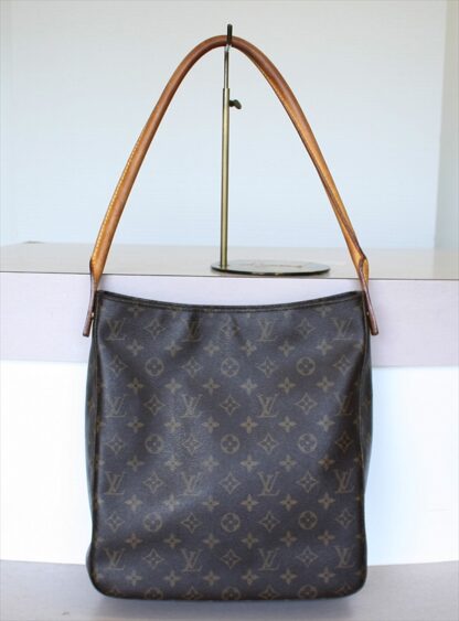 LOUIS VUITTON LOOPING GM Monogram