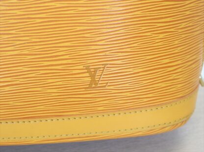 LOUIS VUITTON LUSSAC Epi Yellow