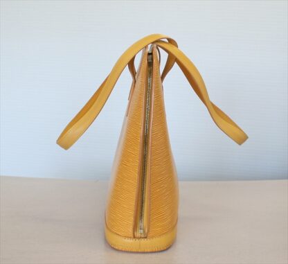 LOUIS VUITTON LUSSAC Epi Yellow