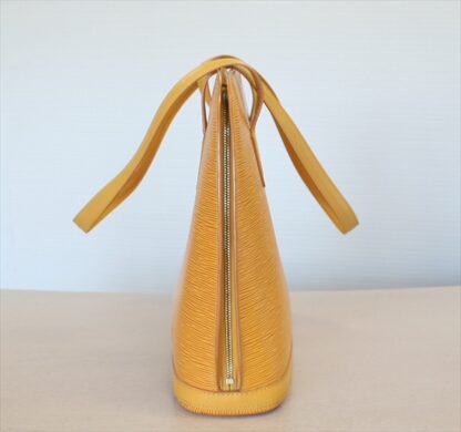 LOUIS VUITTON LUSSAC Epi Yellow