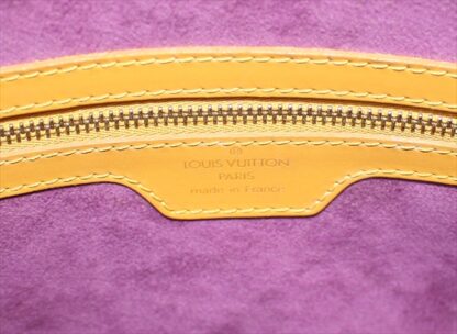 LOUIS VUITTON LUSSAC Epi Yellow