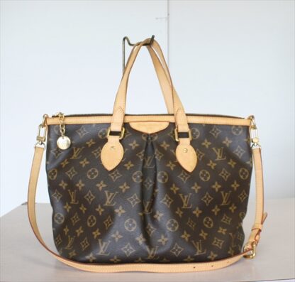 LOUIS VUITTON PALERMO PM Monogram