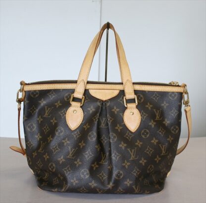 LOUIS VUITTON PALERMO PM Monogram