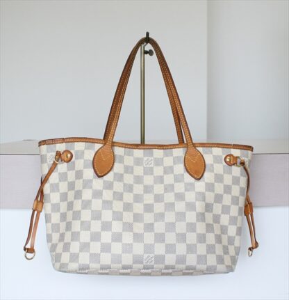 LOUIS VUITTON NEVERFULL PM Damier Azur