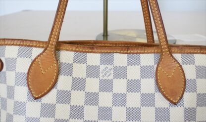 LOUIS VUITTON NEVERFULL PM Damier Azur