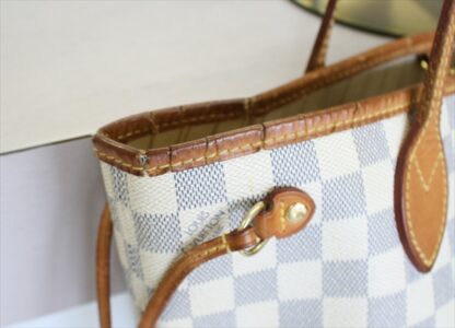 LOUIS VUITTON NEVERFULL PM Damier Azur