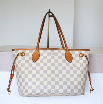 LOUIS VUITTON NEVERFULL PM Damier Azur