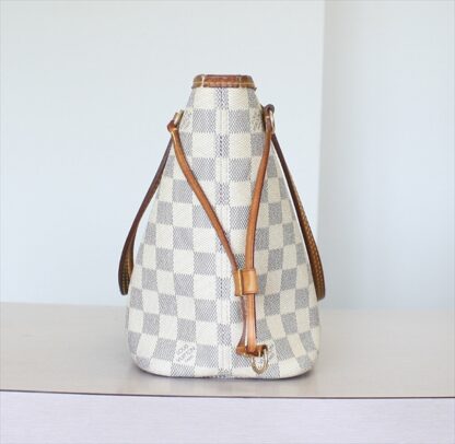 LOUIS VUITTON NEVERFULL PM Damier Azur