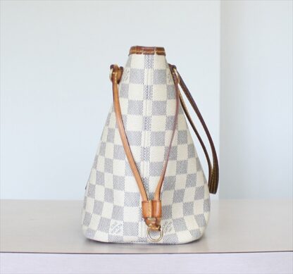 LOUIS VUITTON NEVERFULL PM Damier Azur