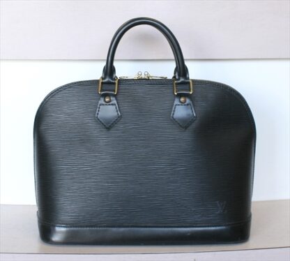 LOUIS VUITTON ALMA EPI Black Noir