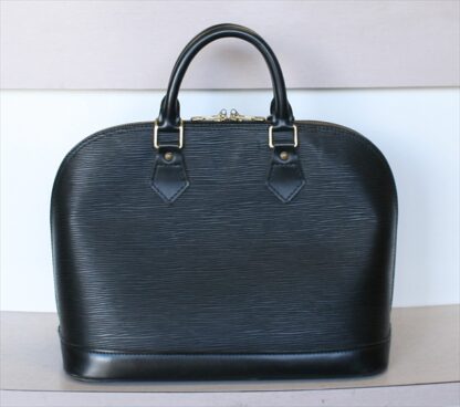 LOUIS VUITTON ALMA EPI Black Noir