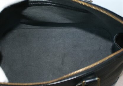 LOUIS VUITTON ALMA EPI Black Noir