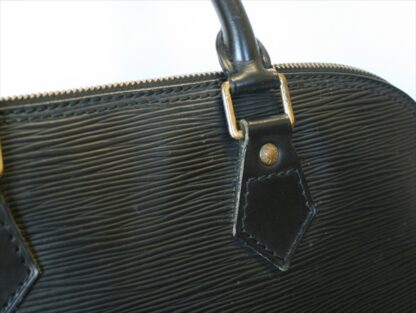 LOUIS VUITTON ALMA EPI Black Noir