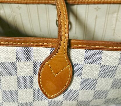 LOUIS VUITTON NEVERFULL MM Damier Azur