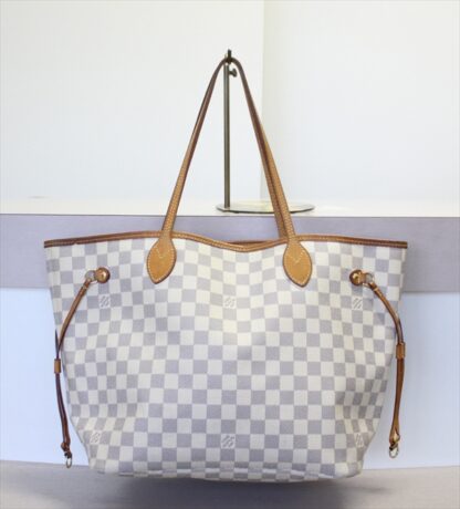 LOUIS VUITTON NEVERFULL MM Damier Azur