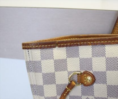 LOUIS VUITTON NEVERFULL MM Damier Azur