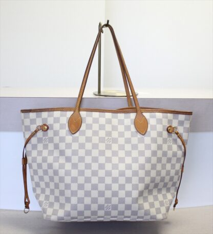 LOUIS VUITTON NEVERFULL MM Damier Azur