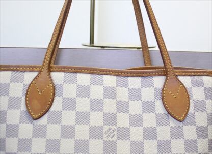 LOUIS VUITTON NEVERFULL MM Damier Azur