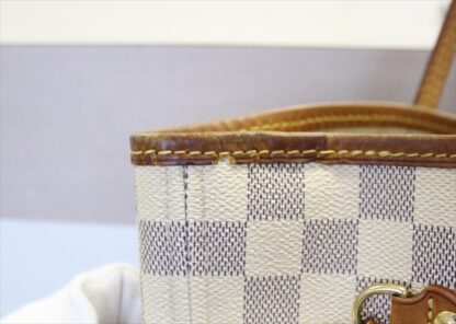 LOUIS VUITTON NEVERFULL MM Damier Azur