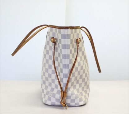 LOUIS VUITTON NEVERFULL MM Damier Azur