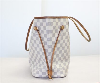 LOUIS VUITTON NEVERFULL MM Damier Azur