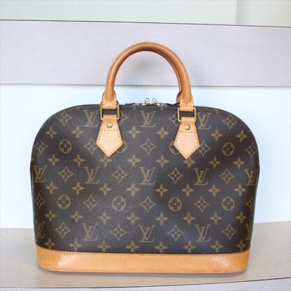 LOUIS VUITTON ALMA Monogram Handbag