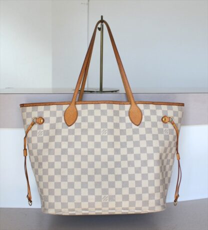 LOUIS VUITTON NEVERFULL MM Damier Azur