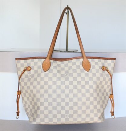 LOUIS VUITTON NEVERFULL MM Damier Azur