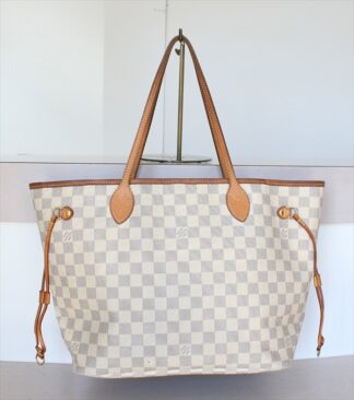 LOUIS VUITTON NEVERFULL MM Damier Azur