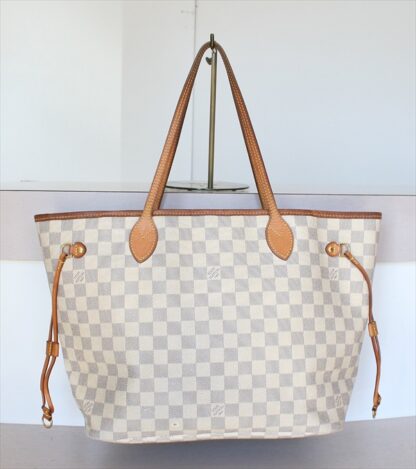 LOUIS VUITTON NEVERFULL MM Damier Azur