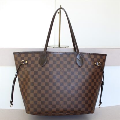 LOUIS VUITTON NEVERFULL MM Damier Ebene