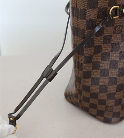 LOUIS VUITTON NEVERFULL MM Damier Ebene