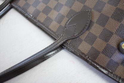 LOUIS VUITTON NEVERFULL MM Damier Ebene