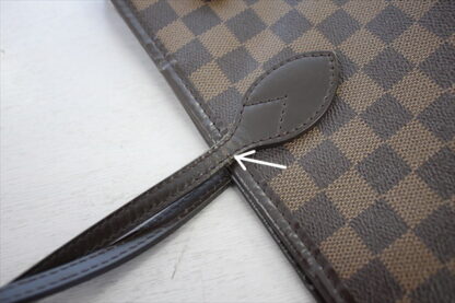 LOUIS VUITTON NEVERFULL MM Damier Ebene