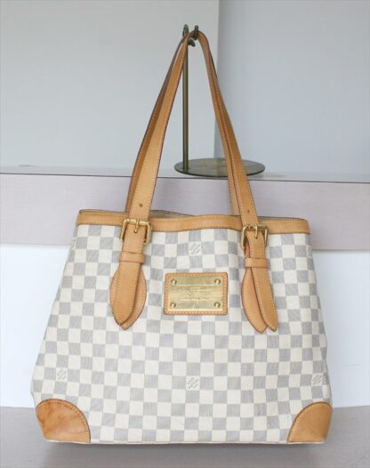 LOUIS VUITTON HAMPSTEAD MM Damier Azur