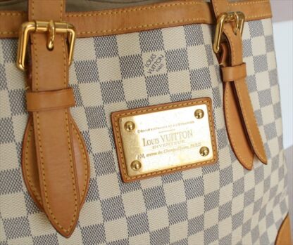 LOUIS VUITTON HAMPSTEAD MM Damier Azur