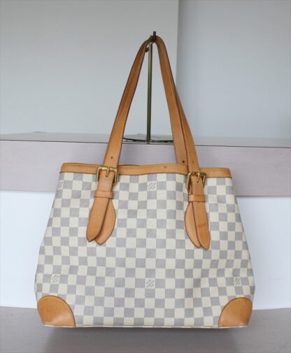 LOUIS VUITTON HAMPSTEAD MM Damier Azur