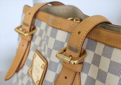 LOUIS VUITTON HAMPSTEAD MM Damier Azur