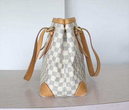 LOUIS VUITTON HAMPSTEAD MM Damier Azur