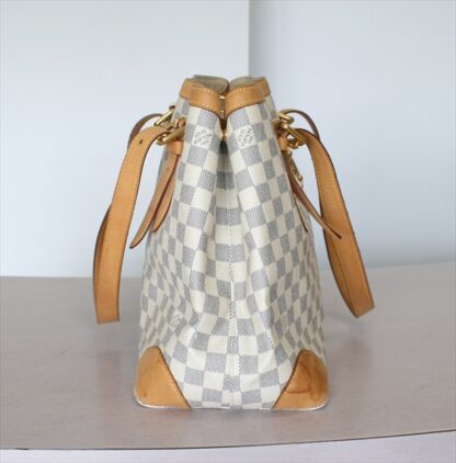 LOUIS VUITTON HAMPSTEAD MM Damier Azur