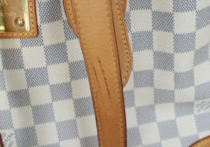 LOUIS VUITTON HAMPSTEAD MM Damier Azur