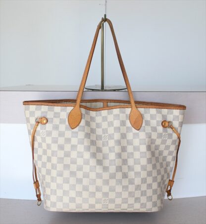 LOUIS VUITTON NEVERFULL MM Damier Azur