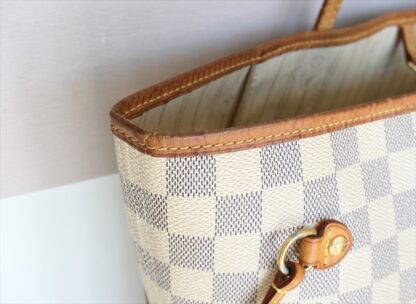 LOUIS VUITTON NEVERFULL MM Damier Azur