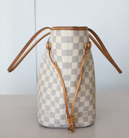 LOUIS VUITTON NEVERFULL MM Damier Azur