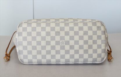 LOUIS VUITTON NEVERFULL MM Damier Azur