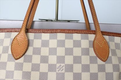 LOUIS VUITTON NEVERFULL MM Damier Azur