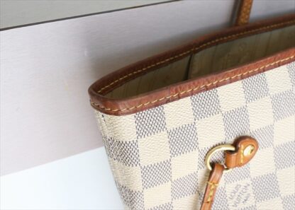 LOUIS VUITTON NEVERFULL MM Damier Azur