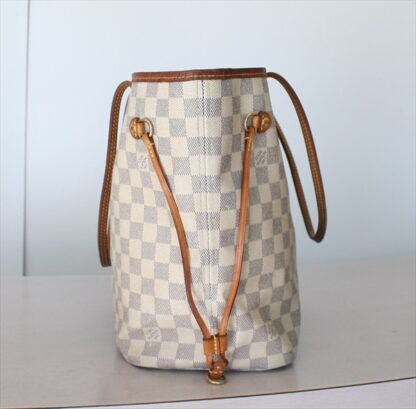 LOUIS VUITTON NEVERFULL MM Damier Azur