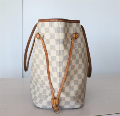 LOUIS VUITTON NEVERFULL MM Damier Azur